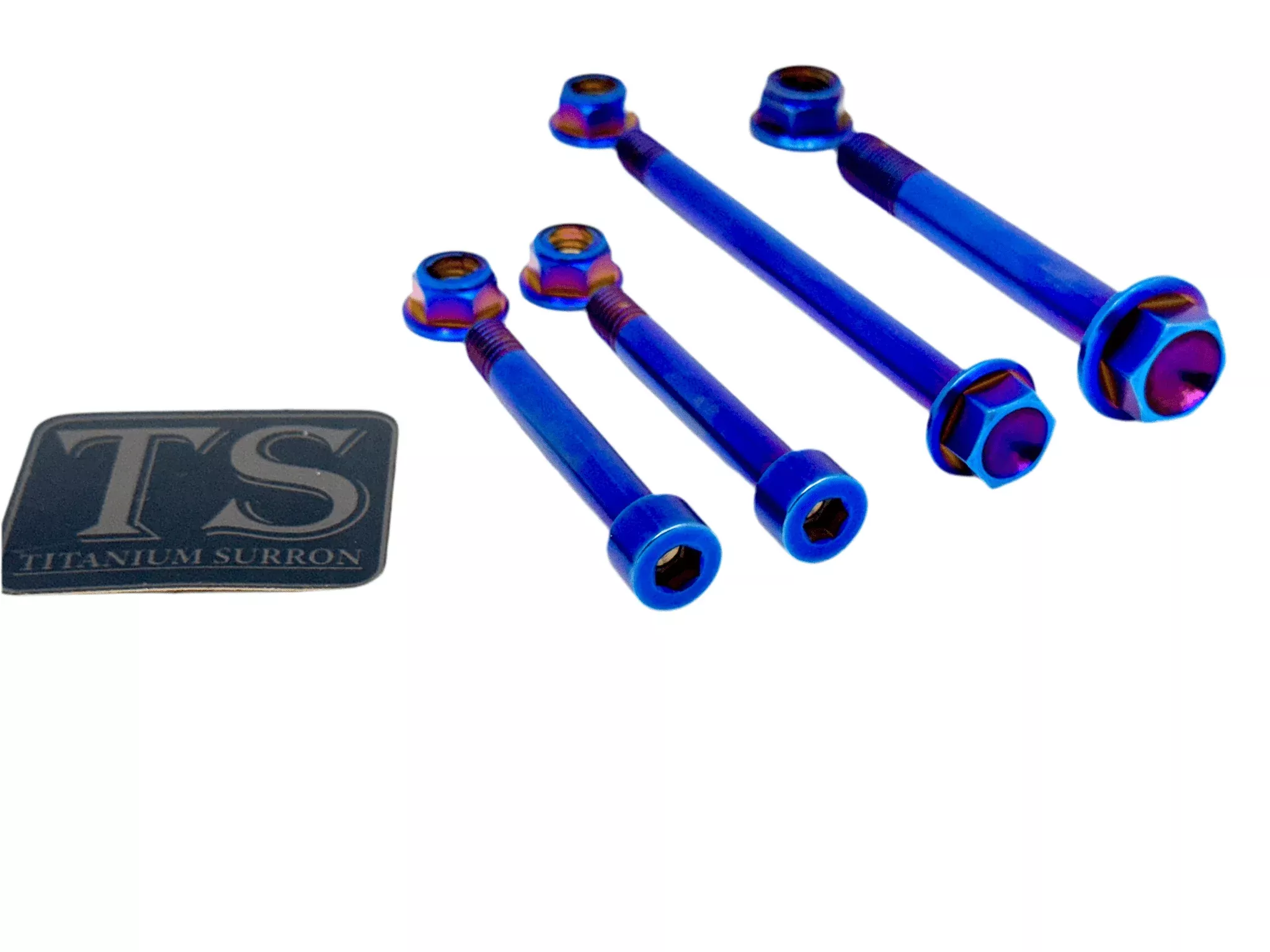 Titanium Motor Mount Bolt Kit for Altis Sigma
