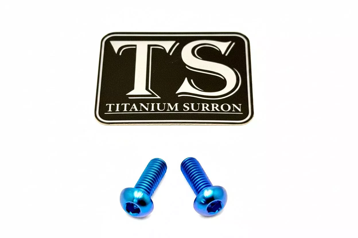 Titanium Surron Ultra Bee Wheel Speed Sensor Bolt