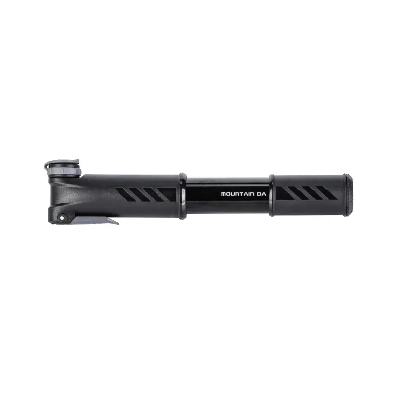Topeak Mountain DA Dual Action Mini Pump - 60psi Black