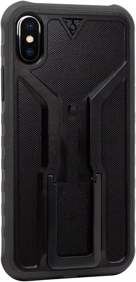 Topeak RideCaseiPhone X Black/Grey