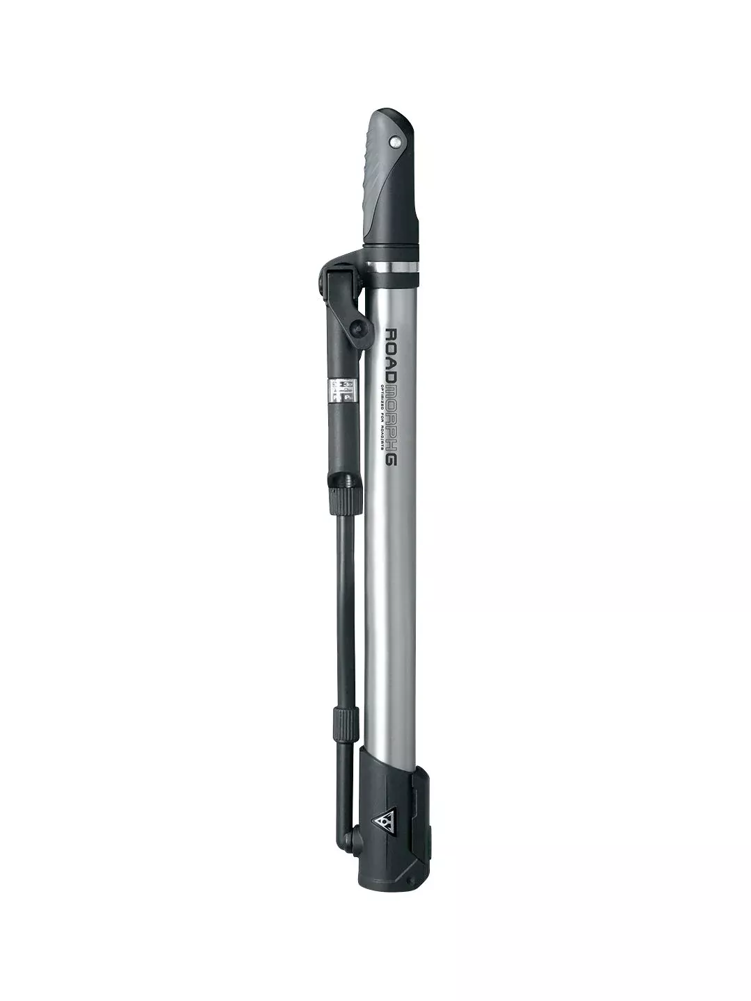 Topeak Road Morph W/Inline Gauge Silver