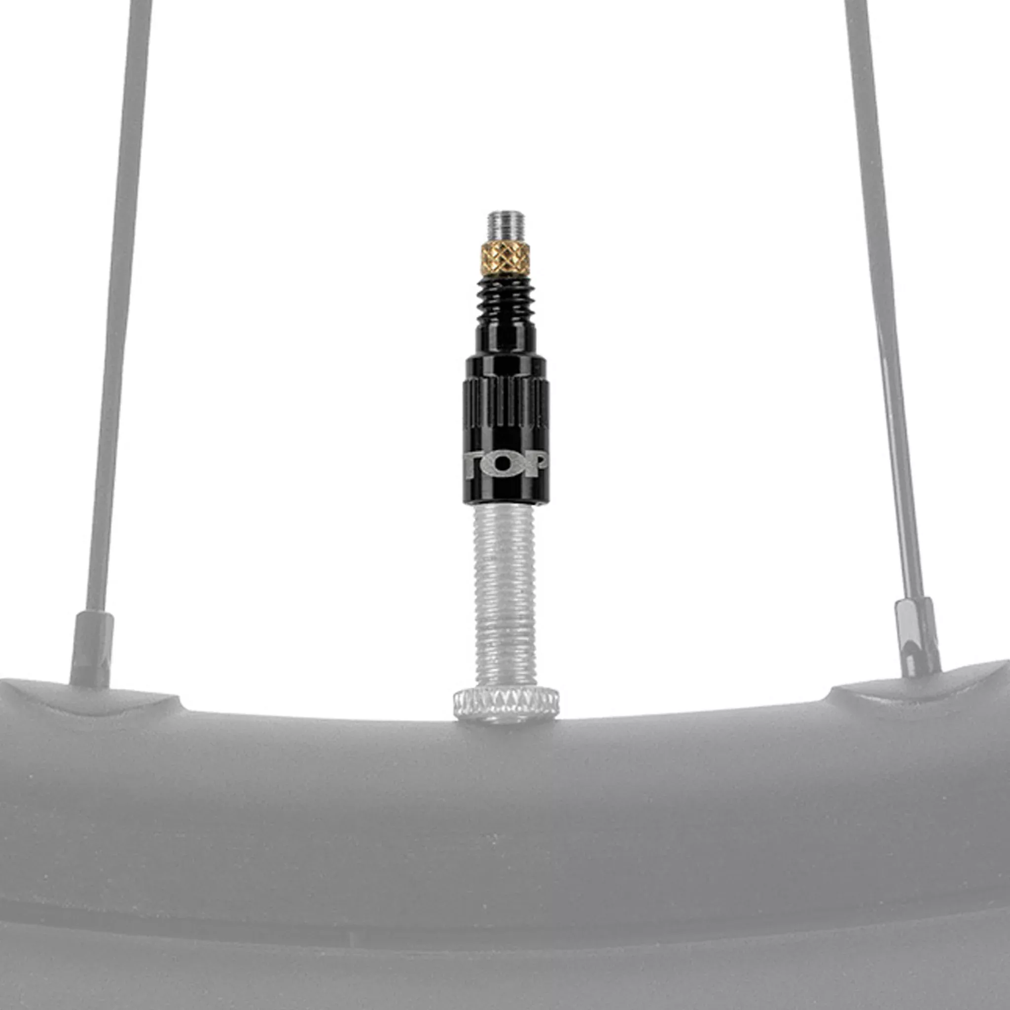Topeak TurboFlow Valve Adapters Black
