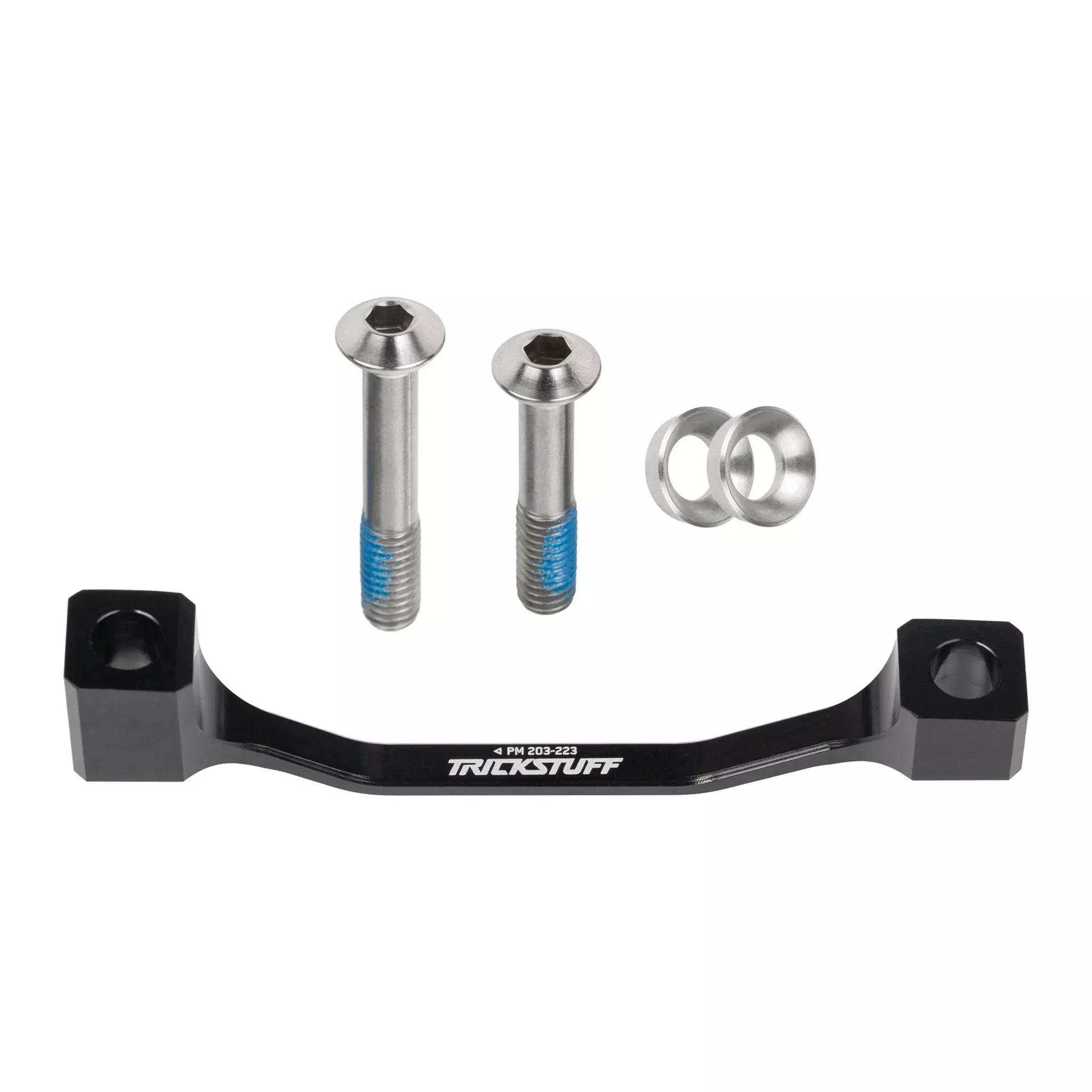 Trickstuff +20 PM 74mm Caliper Adapter PM 203 Black
