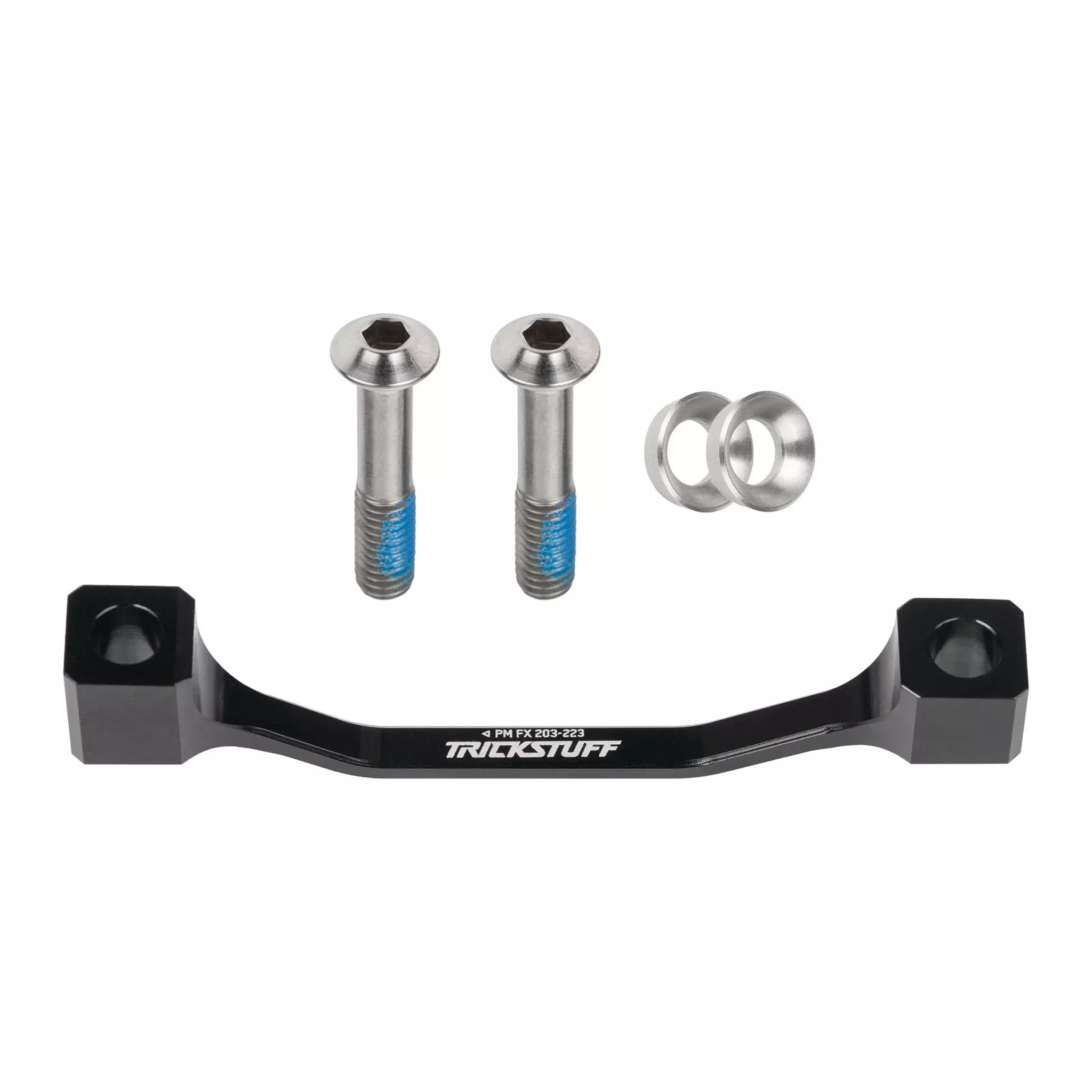 Trickstuff +20 PM 74mm Caliper Adapter PM 203 Fox Black
