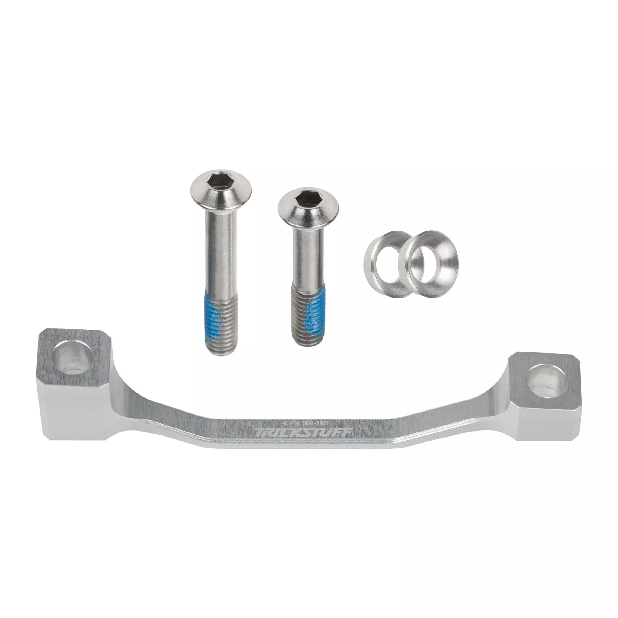 Trickstuff +20 PM 74mm Caliper Adapter PM160 Silver