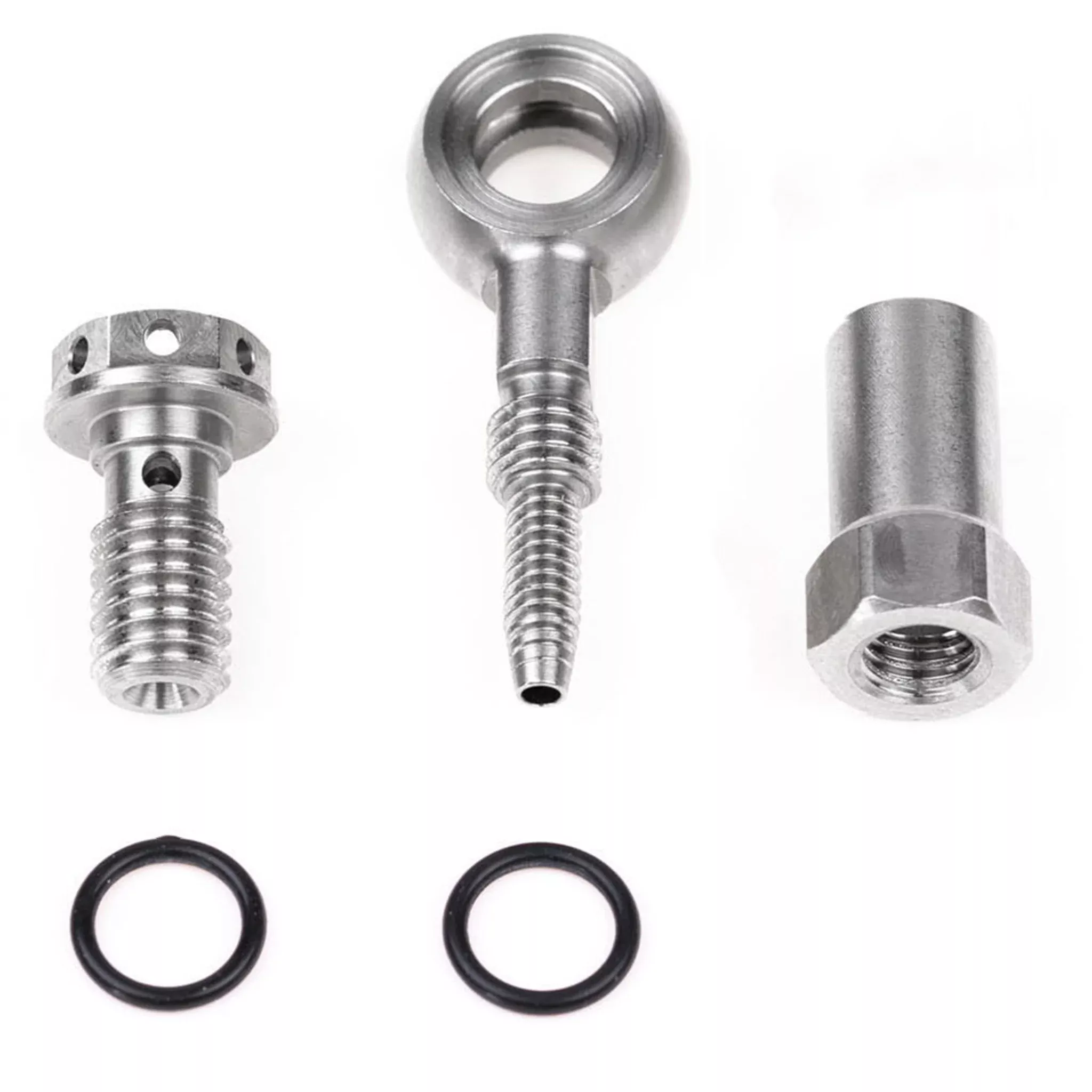 Trickstuff Banjo Kit For 5mm Goodridge Hose Silver Each