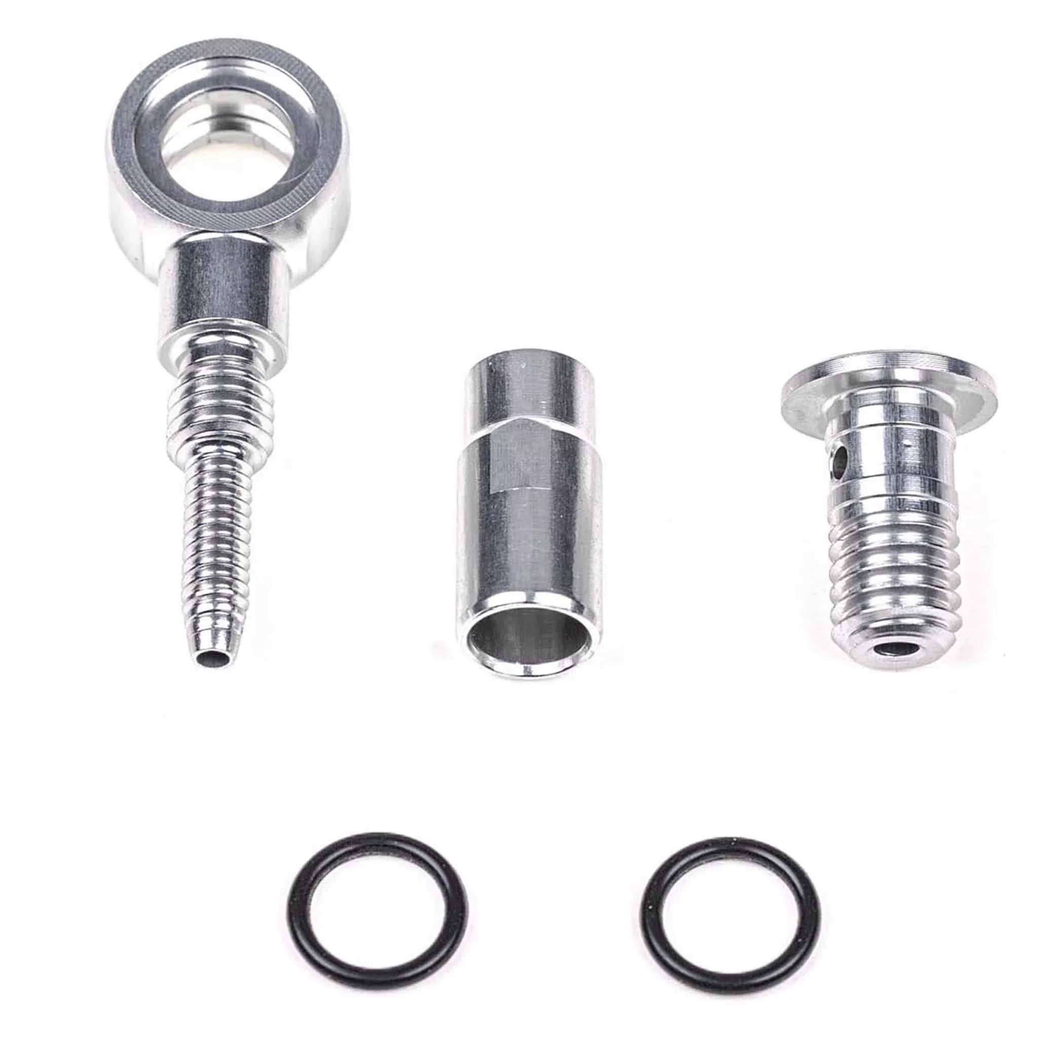Trickstuff Banjo Kit For Beta Kevlar Hose Silver Each