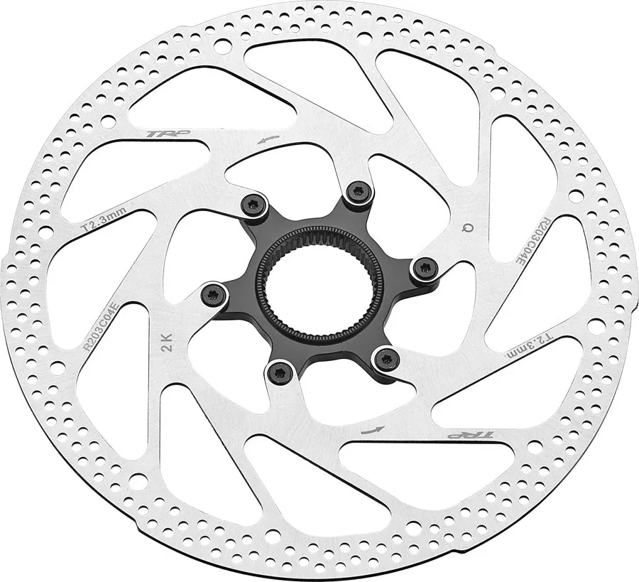 TRP RC04E Disc Brake Rotor - 203mm Center Lock 2.3mm