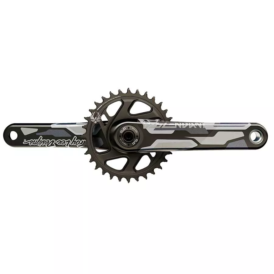 Truvativ Descendant CoLab DUB Crankset Spindle: 28.99mm 32 DUB 170mm Black Boost