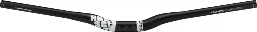 Truvativ Hussefelt Riser Handlebar 700mm Wide 20mm Rise 31.8mm Clamp Diameter BLK