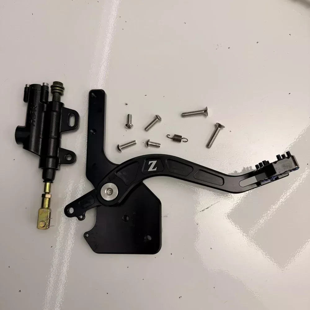 Tuttio Soleil 01 Foot Brake Bracket