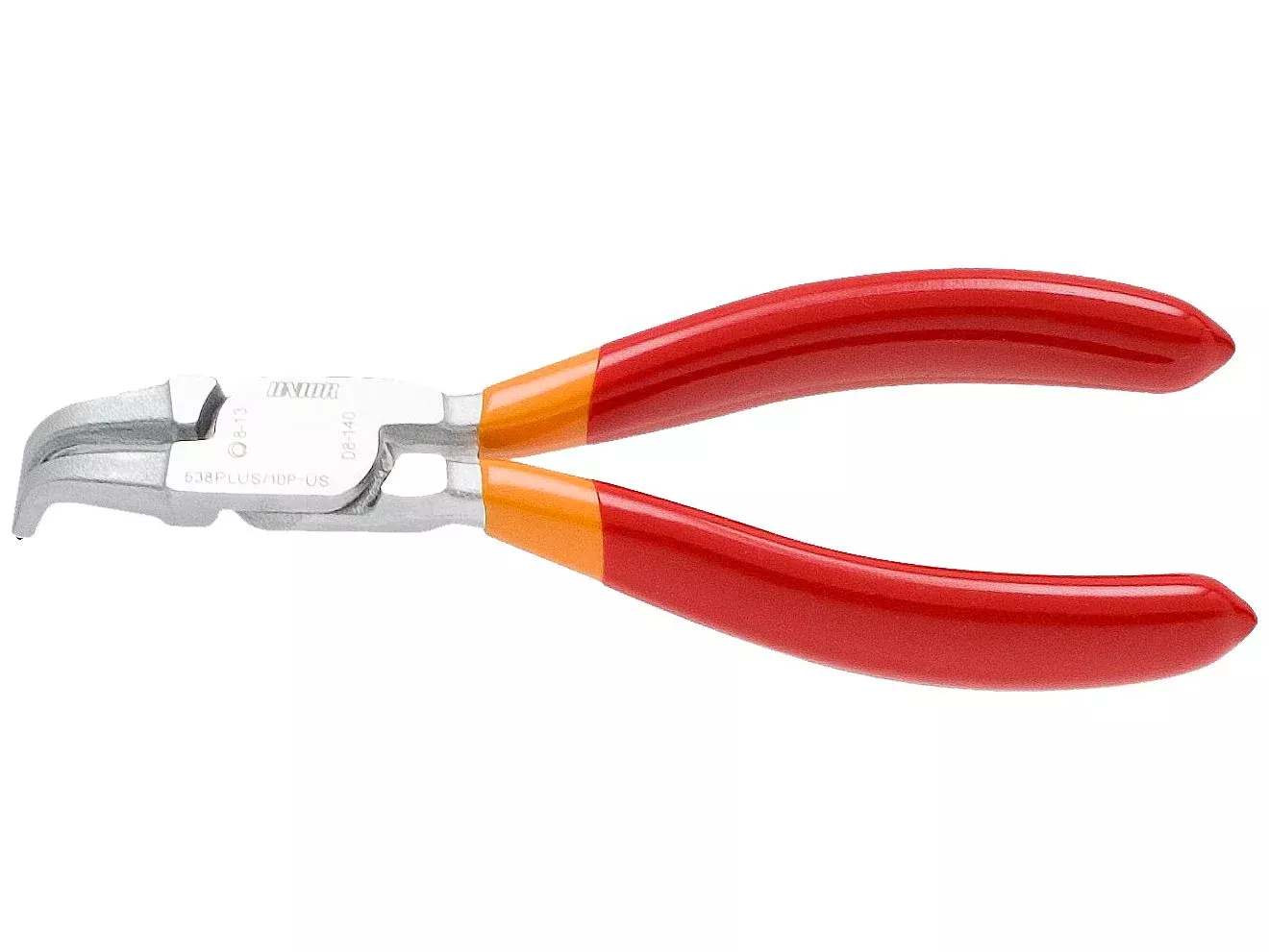 Unior Bent Internal Snap Ring Pliers Tool
