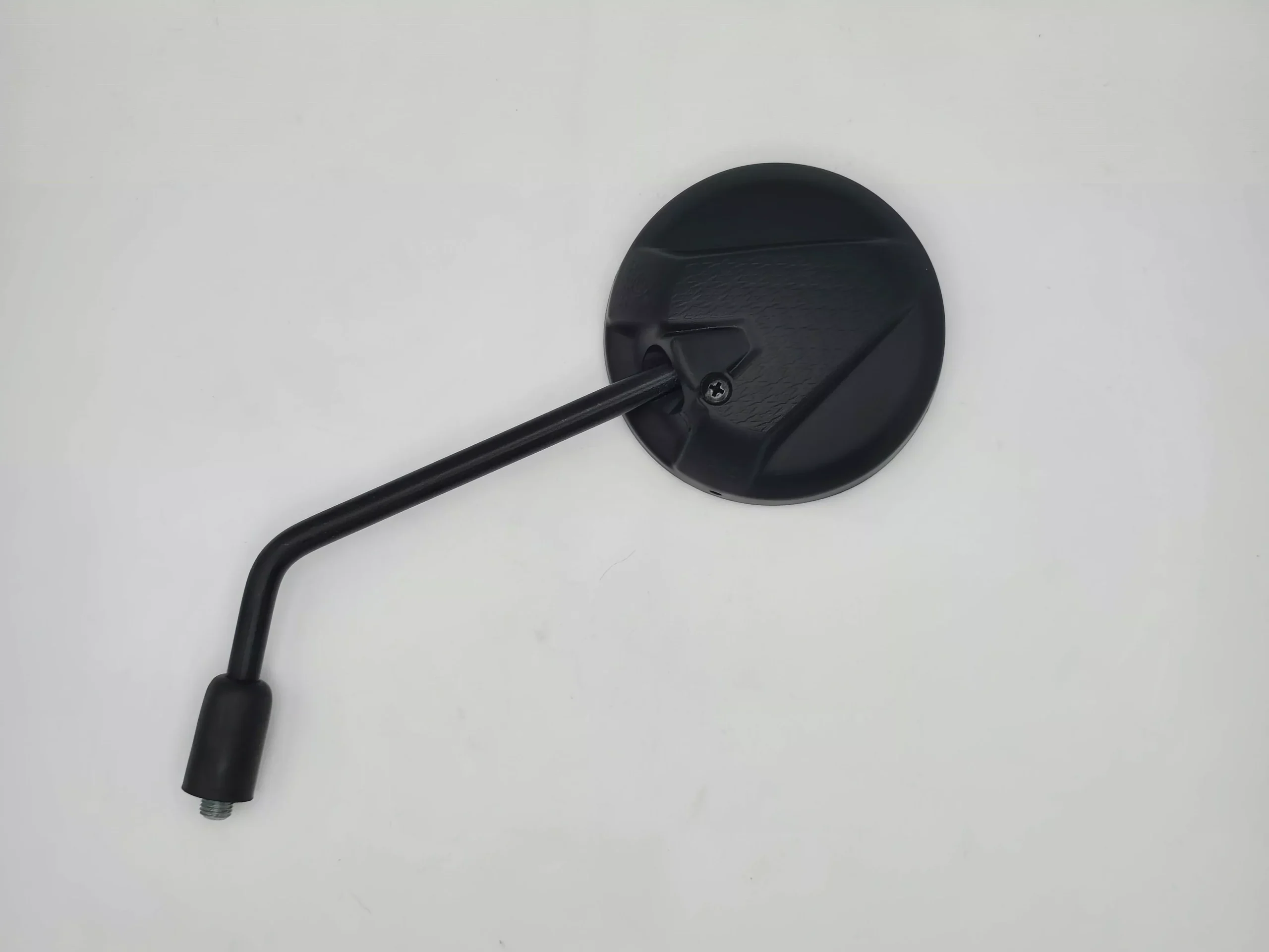 Universal Motorcycle Mirror Left Side - Black Finish Used