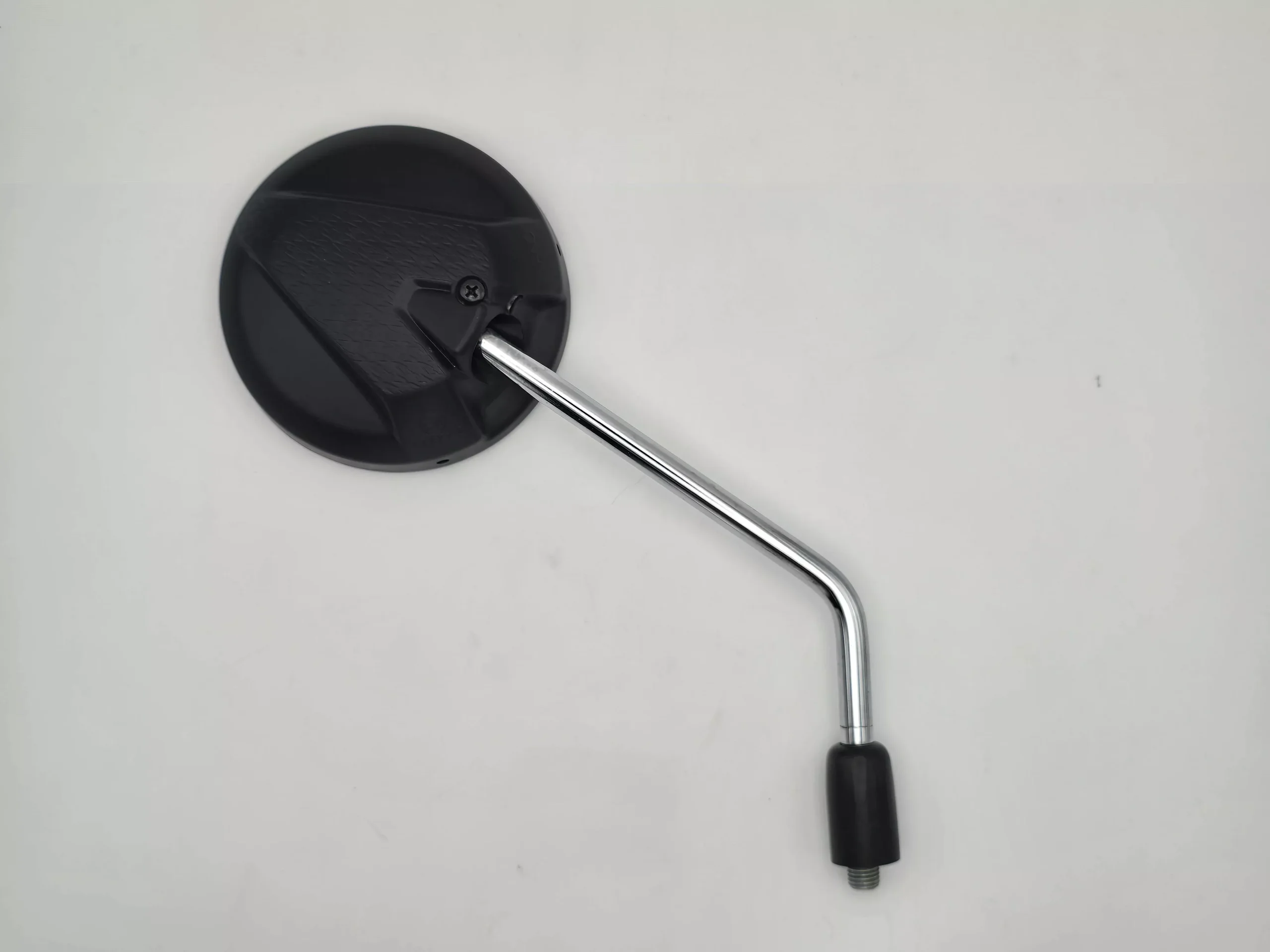 Universal Motorcycle Mirror Right Side - Chrome Finish Used