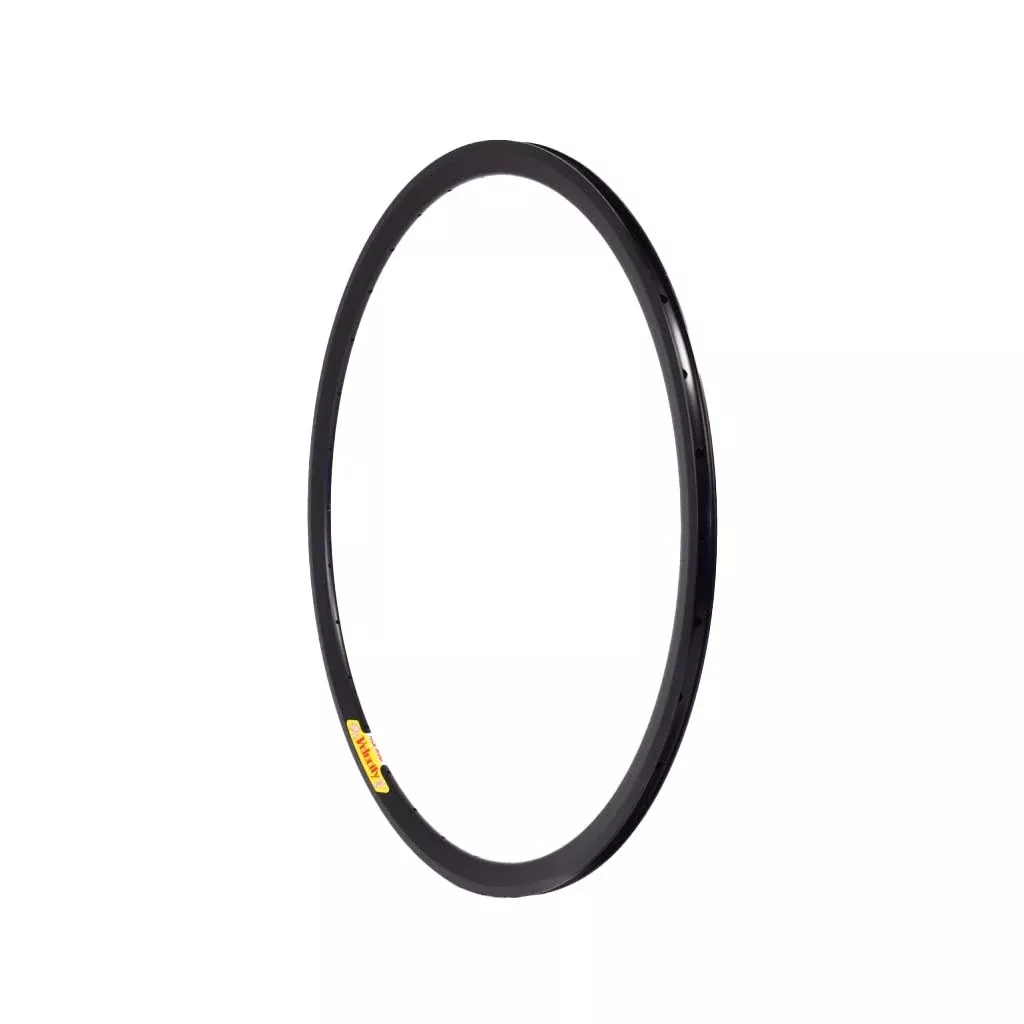 Velocity BLEMDeep-V non-MSW 700c Rim 32h - Black Ano