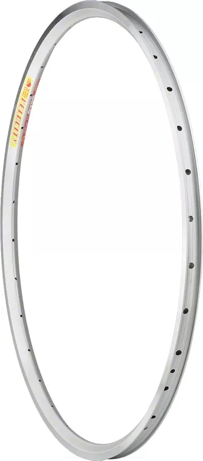 Velocity Dyad Rim - 700 Rim Silver 32H Clincher