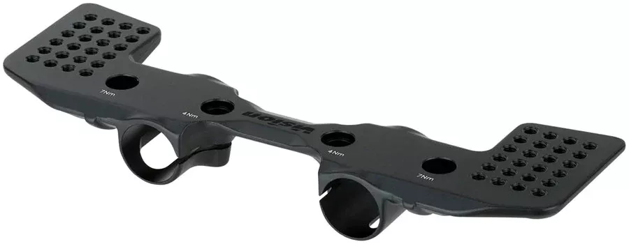 Vision Aerobar Extension Bridge Gen 2 Compatible Snakebite TFA Si013 TFE Clip-ons – Alloy