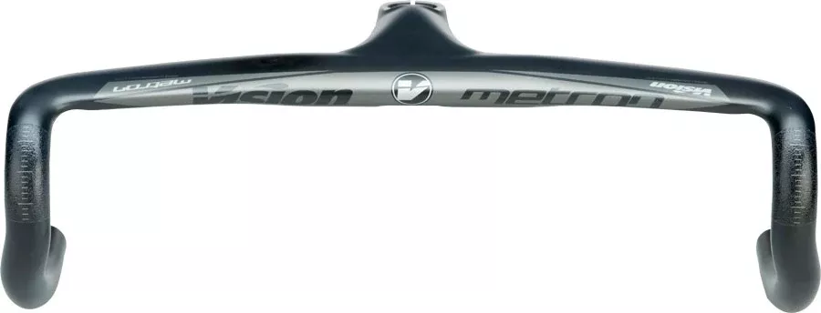 Vision Metron 5D Drop Handlebar - Carbon Integrated 42cm Black 110mm
