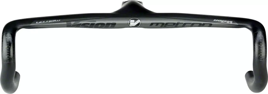 Vision Metron 5D Drop Handlebar - Carbon Integrated 44cm Black