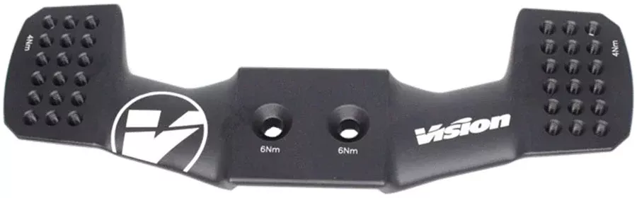 Vision TFE Cervelo Adapter For Cervelo PX Monoriser Aero Bar Compatibility – Alloy
