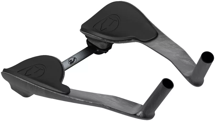 Vision TFE Pro Aerobar Extensions 285mm Length Size Medium Aero Profile – Carbon