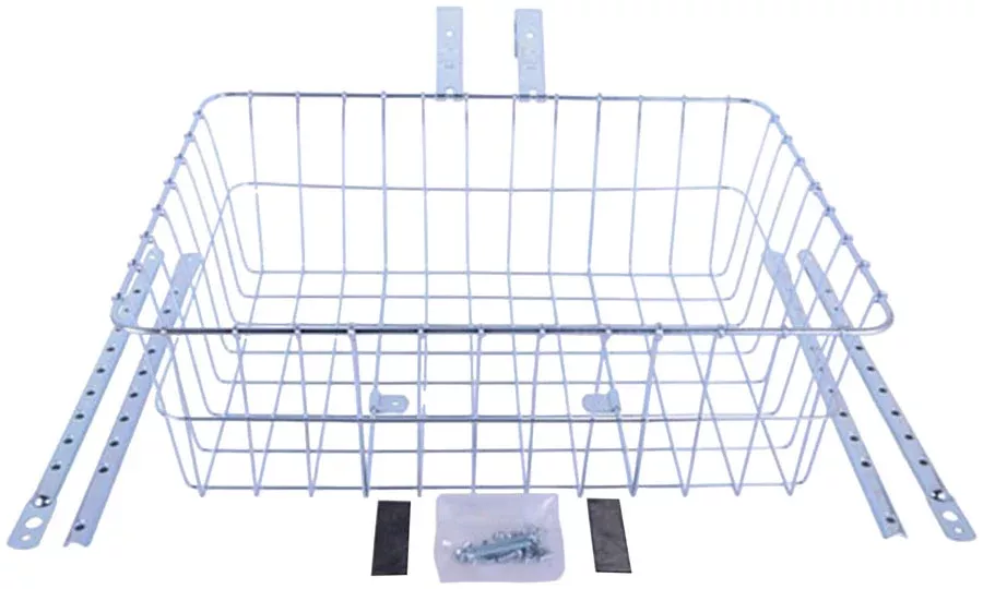 Wald 1392 Front Basket - Silver