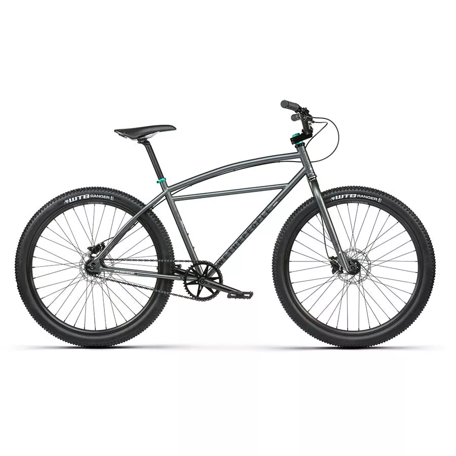 We The People Avenger BMX 27.5'' Charcoal Grey U