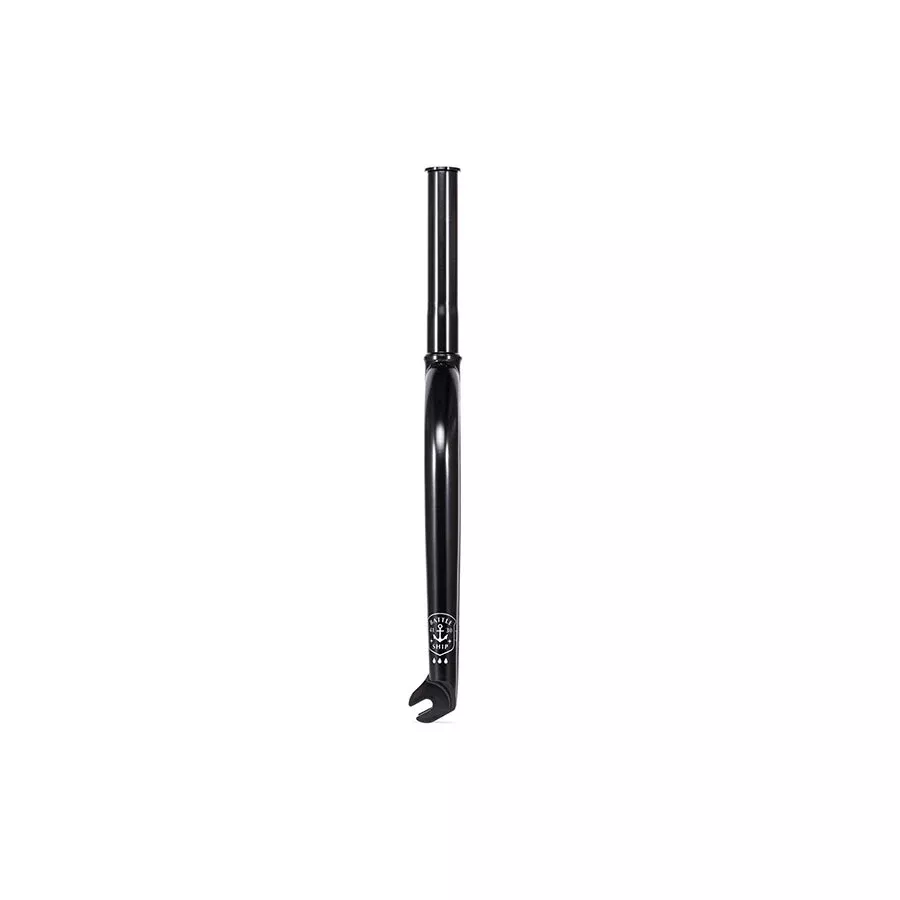 We The People Battleship BMX Fork 20'' 1-1/8'' 10x100mm Rake: 15mm Black