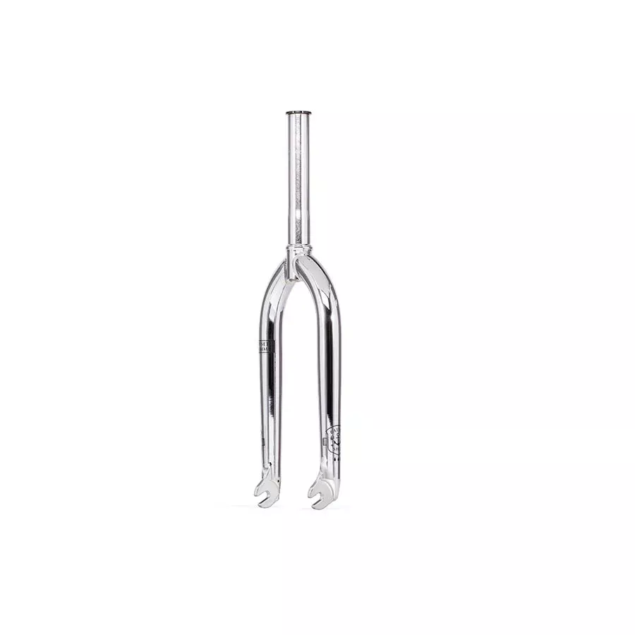 We The People Battleship BMX Fork 20'' 1-1/8'' 10x100mm Rake: 15mm Chrome