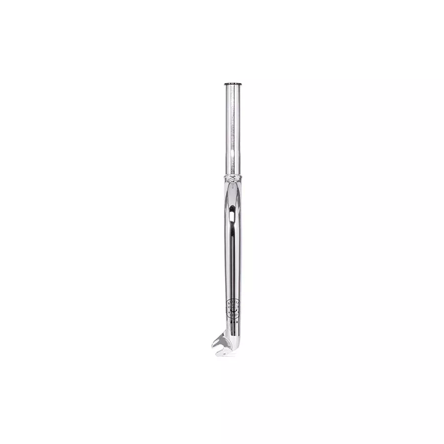 We The People Battleship BMX Fork 20'' 1-1/8'' 10x100mm Rake: 24mm Chrome