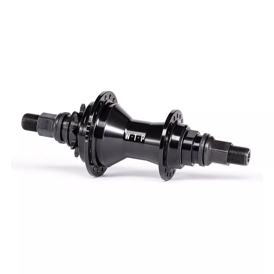 We The People Hybrid Hub Rear Left side drive 36H 110mm Freecoaster Black