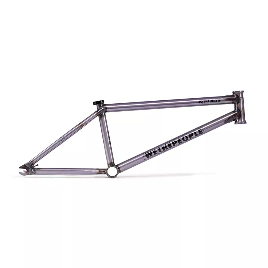 We The People Pathfinder BMX Frame Translucent Lilac 20.75''
