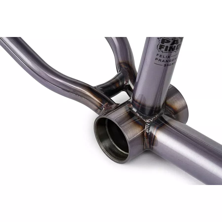 We The People Pathfinder BMX Frame Translucent Lilac 21''