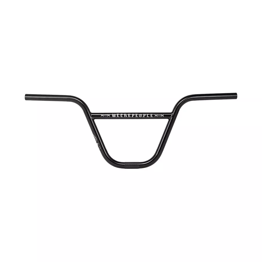 We The People Pathfinder BMX Handlebar Diameter: 22.2mm 28'' Rise: 9.6 Black