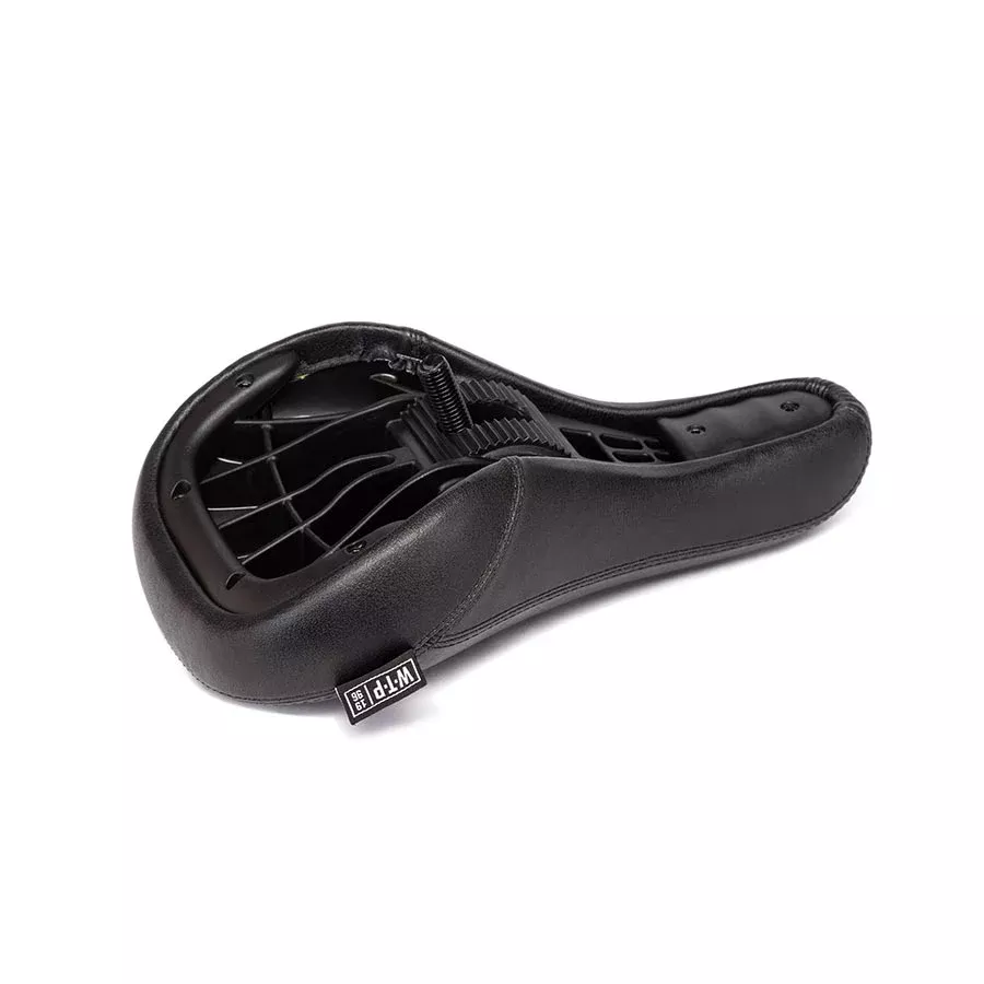 We The People Team Pivotal Saddle Black Leather 349g