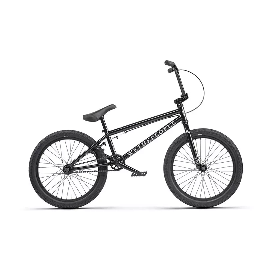 We The People Thrillseeker BMX 20'' Black M