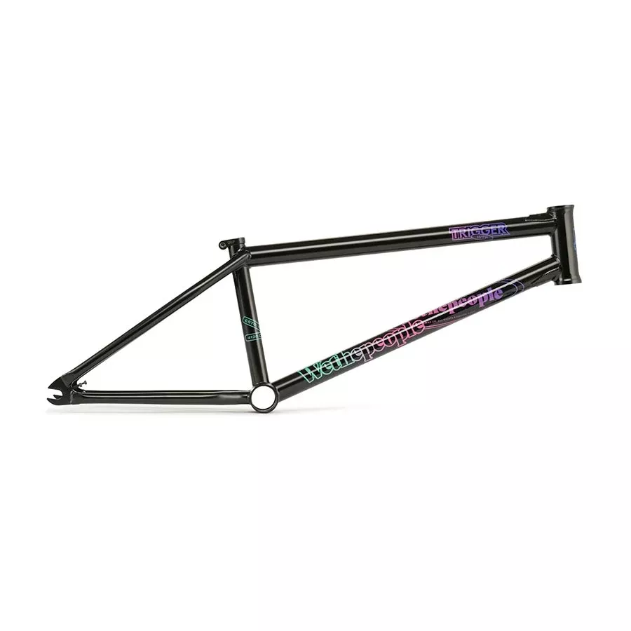 We The People Trigger BMX Frame Black 20.75''