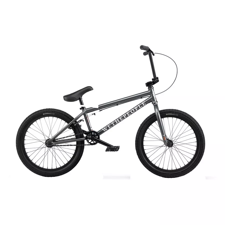 WeThePeople Thrillseeker BMX 20'' Gun Metal 20"