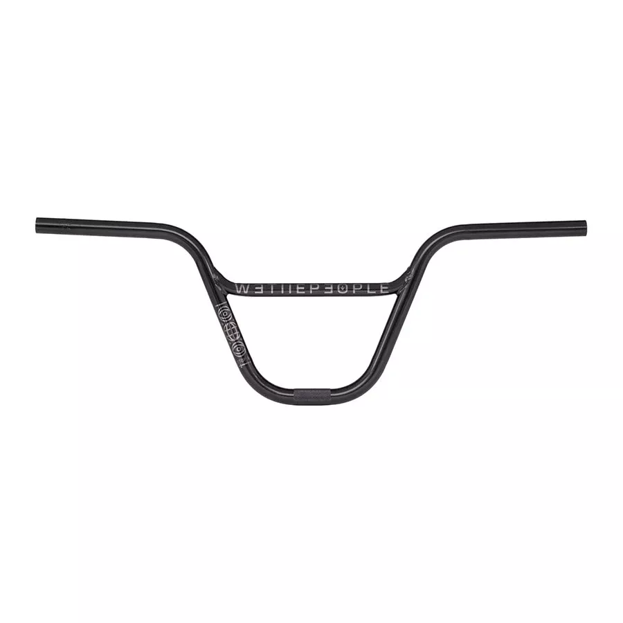 WeThePeople Utopia BMX Handlebar Diameter: 22.2mm 28.25" Rise: 8.75" Black