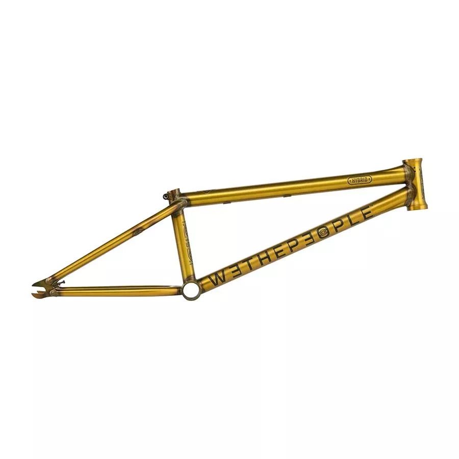 WeThePeople Utopia Hybrid Matte transparent gold 20''