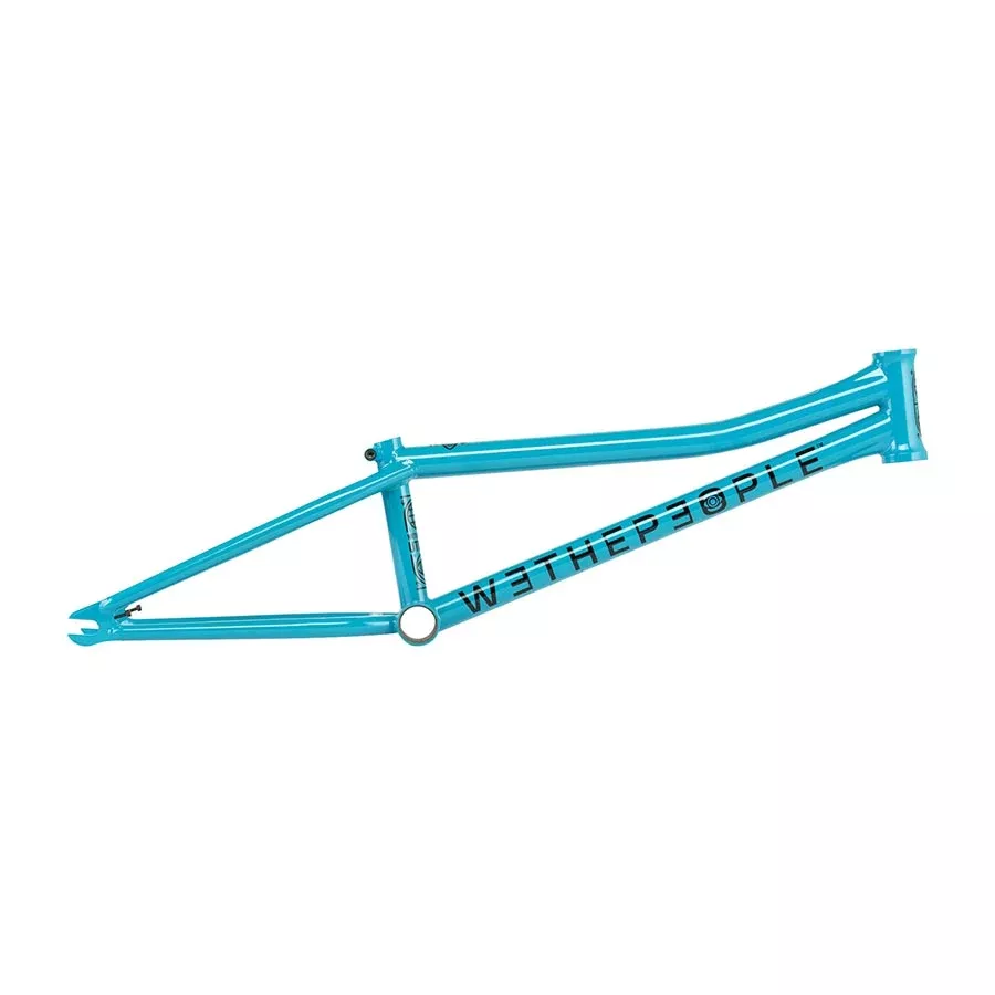WeThePeople Utopia Matte transparent steel grey 20''