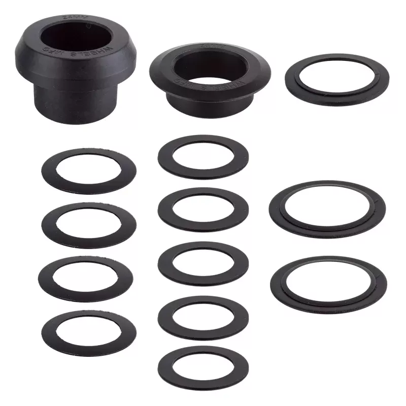 Wheels Manufacturing BBRIGHT BB30A and PF30A Adaptor for 24mm Spindle Cranks