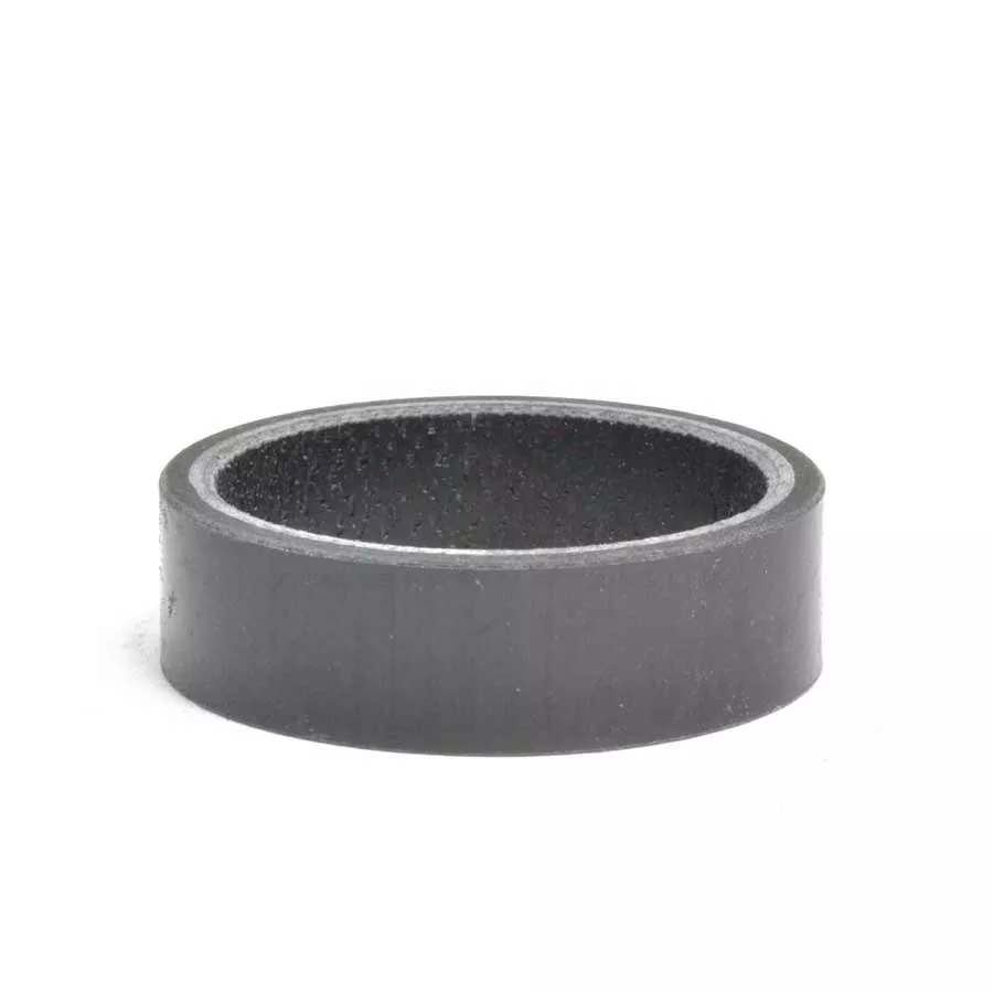 Wheels Manufacturing Carbon Headset Spacer - 1-1/8" 10mm Gloss 5 pack