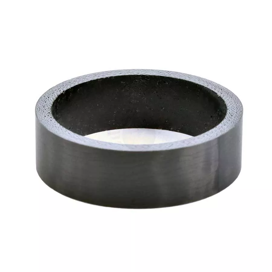 Wheels Manufacturing Carbon Headset Spacer - 1-1/8" 10mm Matte 5 pack