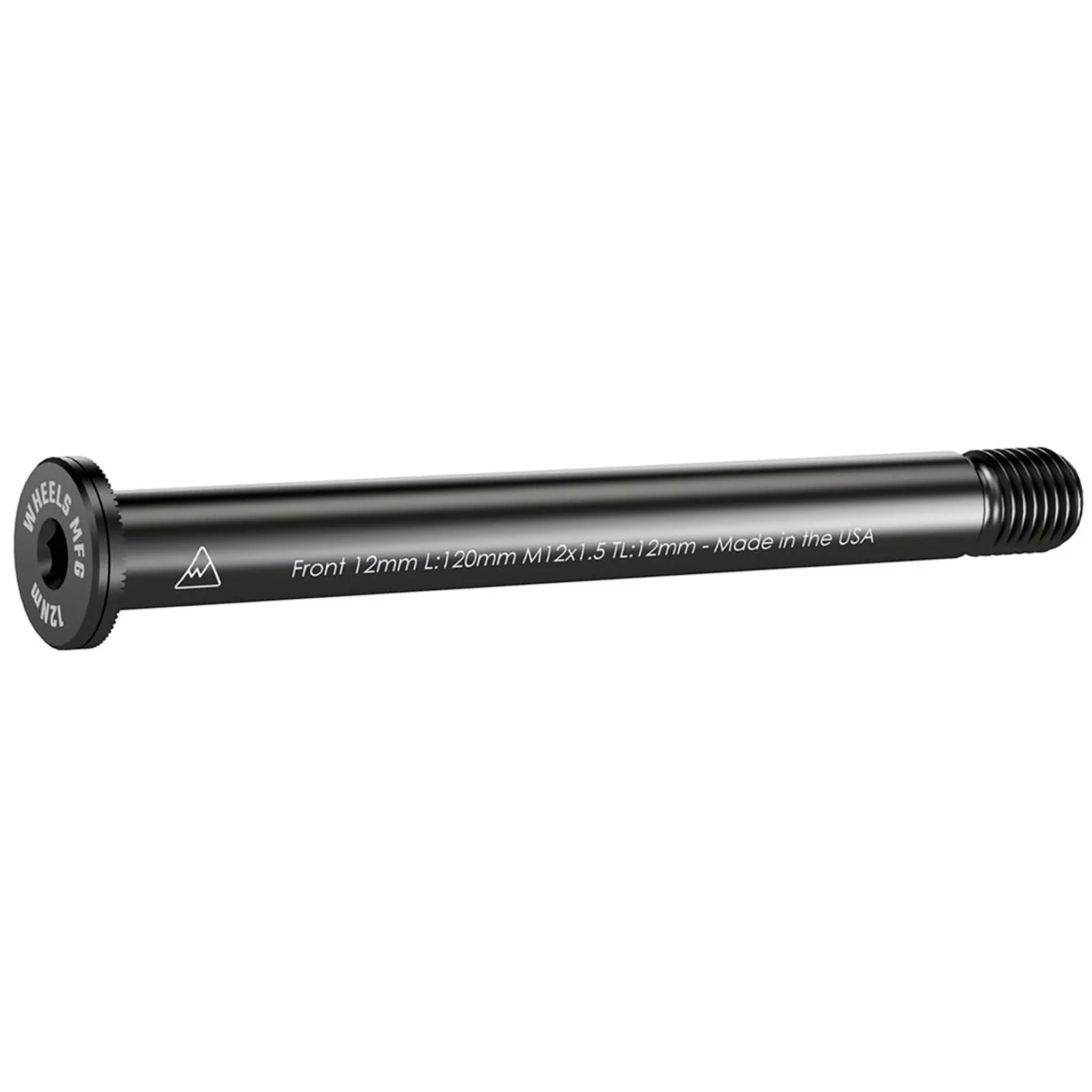 Wheels Manufacturing Front Thru Axle - M12 x 1.5 x 15 128mm