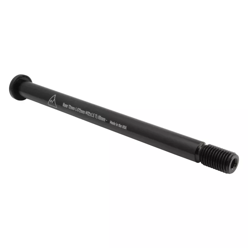 Wheels Manufacturing Rear Thru Axle - M12 x 1.5 x 18 172mm