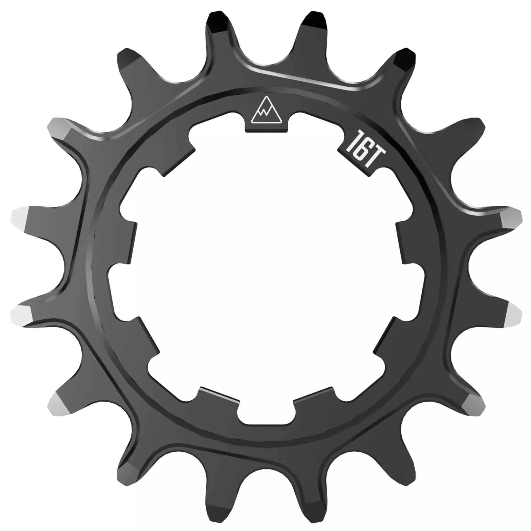 Wheels Manufacturing SOLO-SPEED Cog - 16t Fits SOLO-SPLINE SOLO-XD kits BLK
