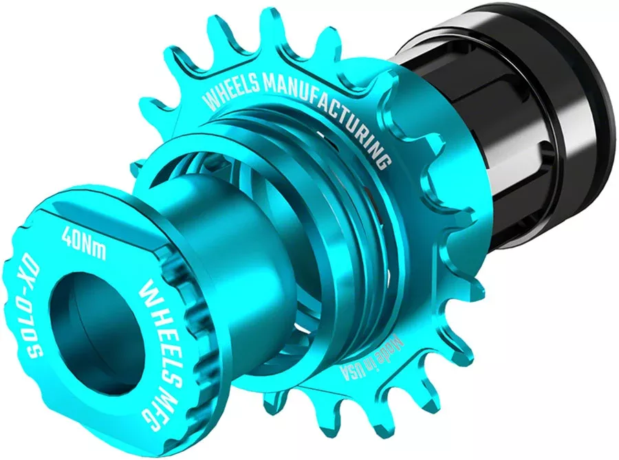 Wheels Manufacturing SOLO-XD XD/XDR Single Speed Conversion Kit - 18t For SRAM XD/XDR Freehub Red