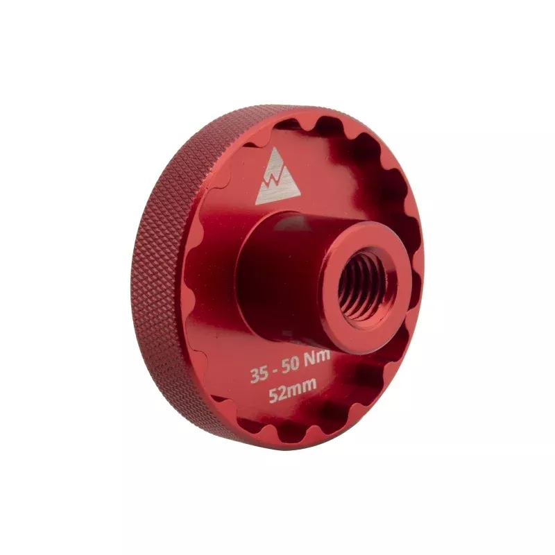 Wheels Manufacturing Thin Flange Bottom Bracket Socket - SRAM 52mm 16-notch