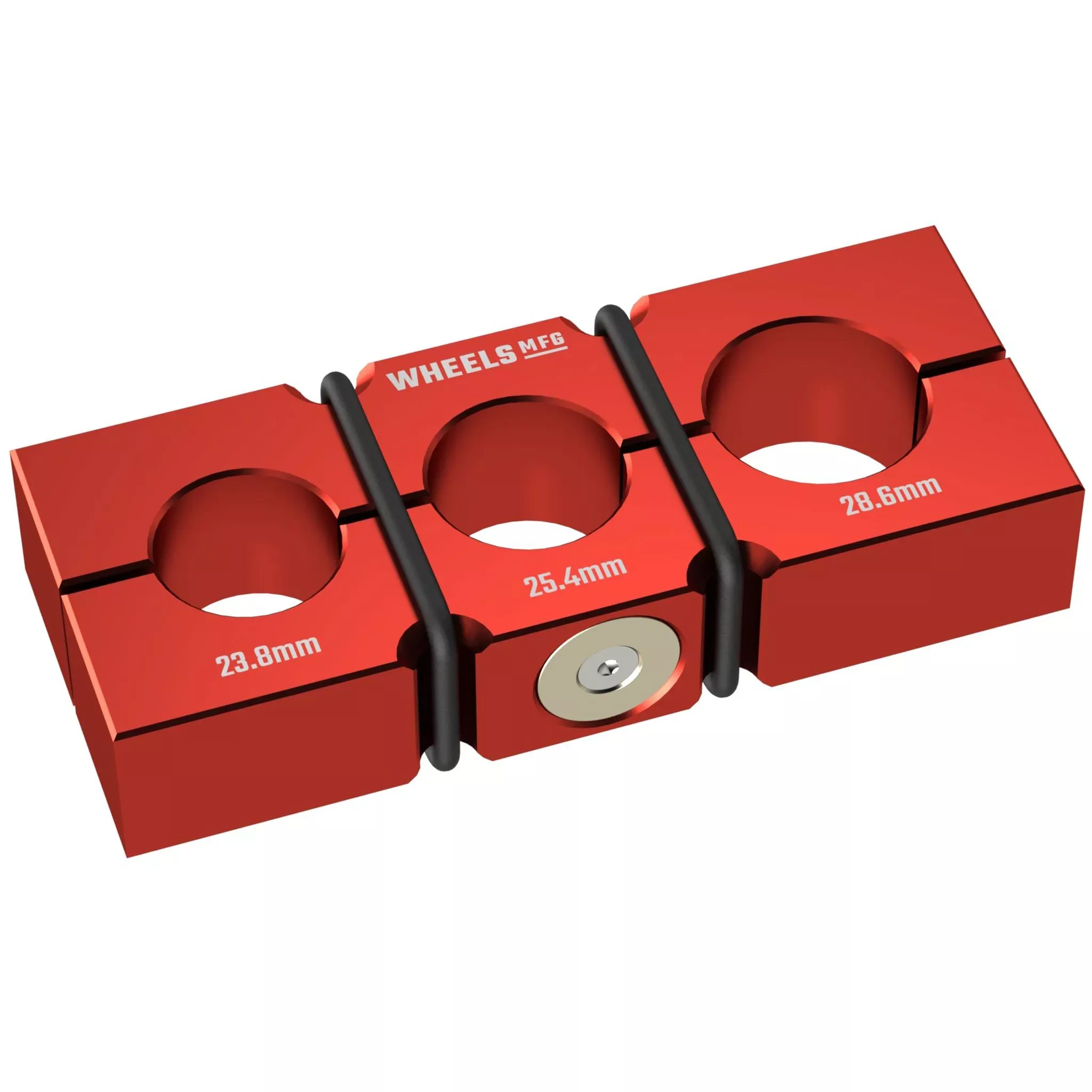 Wheels Manufacturing Vice Shaft Clamp- For Large Sized Common Suspension Components